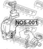 NISSA 5459390J26 Repair Kit, stub axle